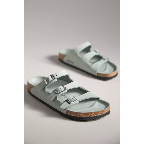 BNIB Birkenstock Florida Triple-Strap Sandals, size 37 - Picture 2 of 10